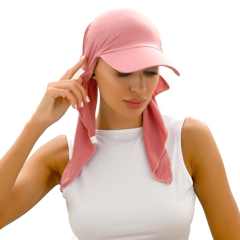 Product Introduction of Women's Cap Solid Color Headscarf Muslim Multicolor Hijab Baseball Cap Classic Turban Hat Fashion Women Outdoor Islamic Instant Hijabs Caps Sun Hats 29