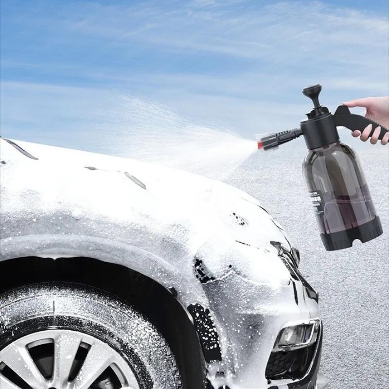 2L Car Washer Spray Bottle, Car Wash Foam Pressure Spray Bottle, Portable Foam Sprayer for Car Cleaning 6