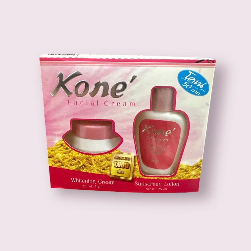 Kem kone thái lan chai nước nồng và kem dưỡng làm đẹp da hạ li ti