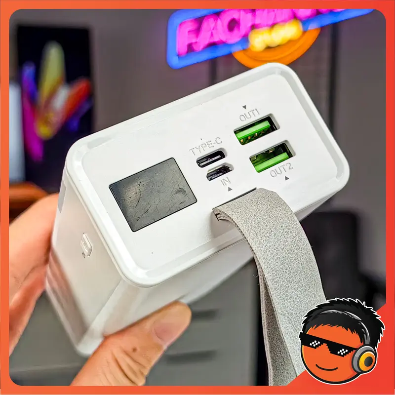 Sạc Dự Phòng RÈMAX RP320 30.000mAh - Sạc Nhanh PD+ Q.C 22.5W, Sạc Đa Thiết Bị 3