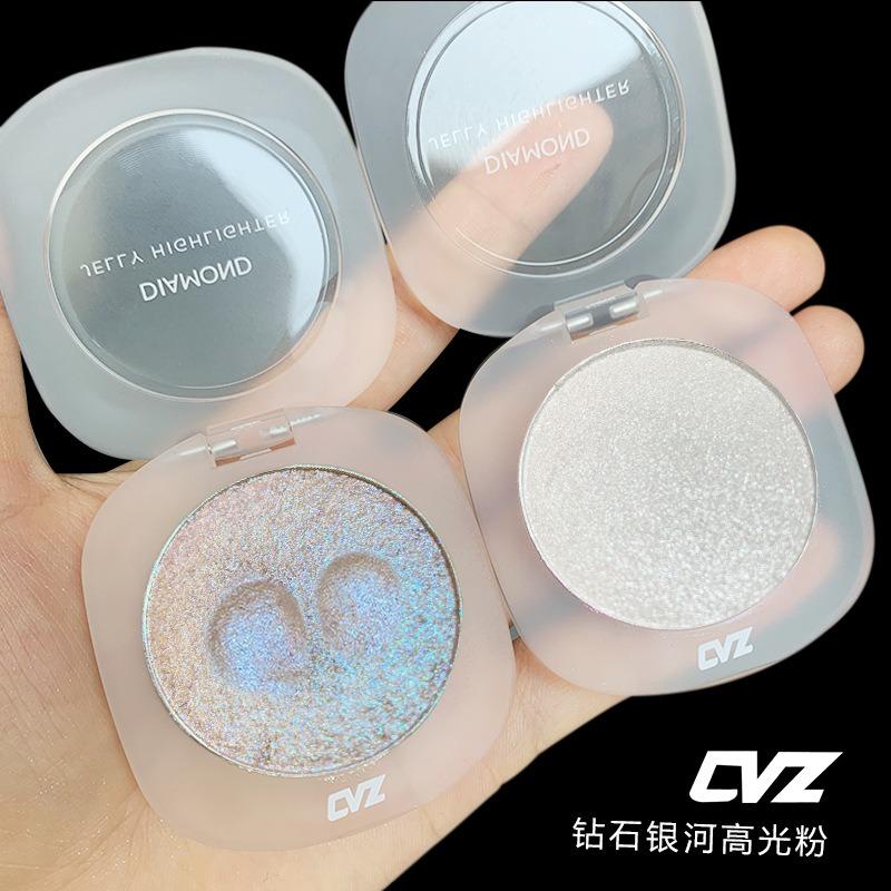 Bột Lấp Lánh Thạch Highlighting, CVZ Galaxy Internet Người Nổi Tiếng Cùng Khoai Tây Nghiền, Hiệu Ứng Kim Cương, Làm Sáng Khuôn Mặt Và Cơ Thể Tự Nhiên 4