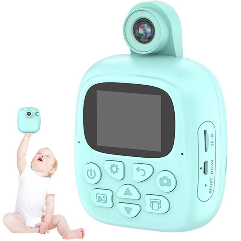 Product Introduction of Kids Film Camera Thermal Printer Paper Photo Portable Pocket Video Recording Wireless Hd Instant Printing Cameras Birthday Gift 20
