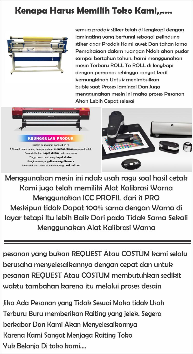 Product Introduction of Multi Stiker Garskin Pelindung Laptop Aksesories Leptop motif kata aesthetic Plastik Computer 1