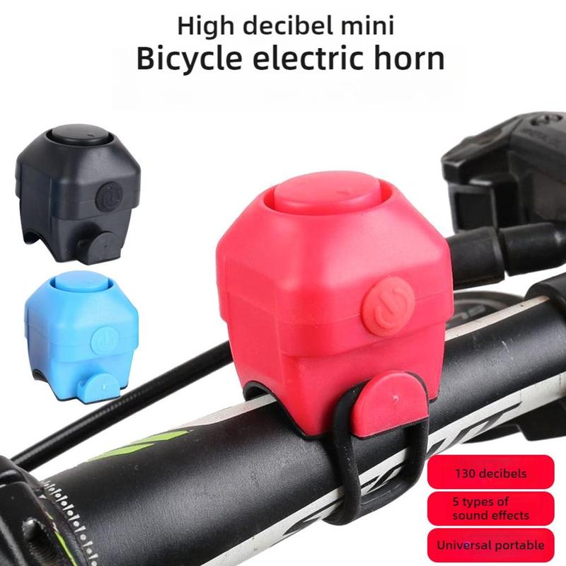 Product Introduction of Bike Electronic Loud Horn 130 Db Warning Safety Electric Bell Police Siren Bicycle Handlebar Alarm Ring Bell Cycling Accessories 17