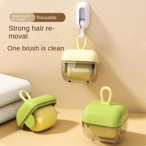 Pemetik Rambut Haiwan Peliharaan, Boleh Dicuci, Penggelek Pengumpul Rambut, Mudah Alih, Kuat, untuk Pakaian dan Penyingkiran Bulu, Penyingkiran Bulu Melekit, dengan Manik Kiub, Boleh Dicuci, Sesuai untuk Penyingkiran Rambut, pembersih bulu kucing