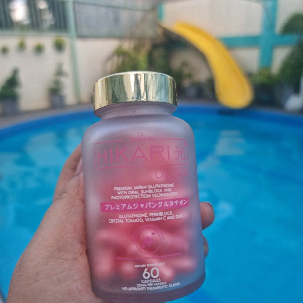 Hikari Aurum Glutathione Whitening Oral Sunblock 60 Capsule per Bottle with FREE Hikari Soap Supplement Beauty premium - TikTok Shop Philippines Hikari Aurum Glutathione Whitening Oral Sunblock 60 Capsule per Bottle with FREE Hikari Soap Supplement Beauty premium - TikTok Shop Philippines