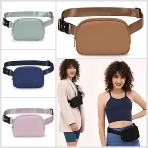 Tas waistbag wanita waterproof sling bag tas pinggang olahraga Bum Bags Belt Bags tas pinggang wanita