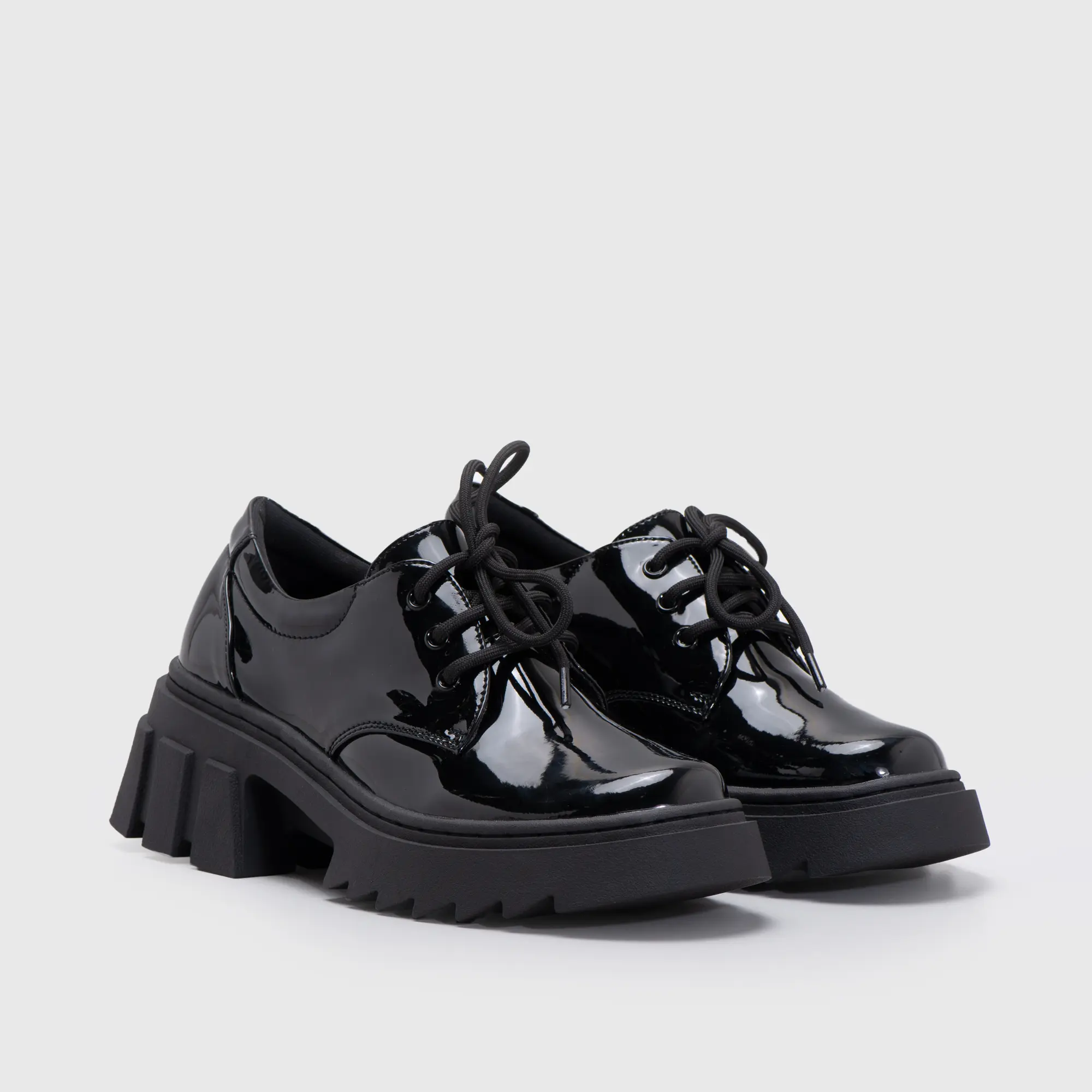 Adorableprojects - Denitta Oxford Black -  Derby Shoes