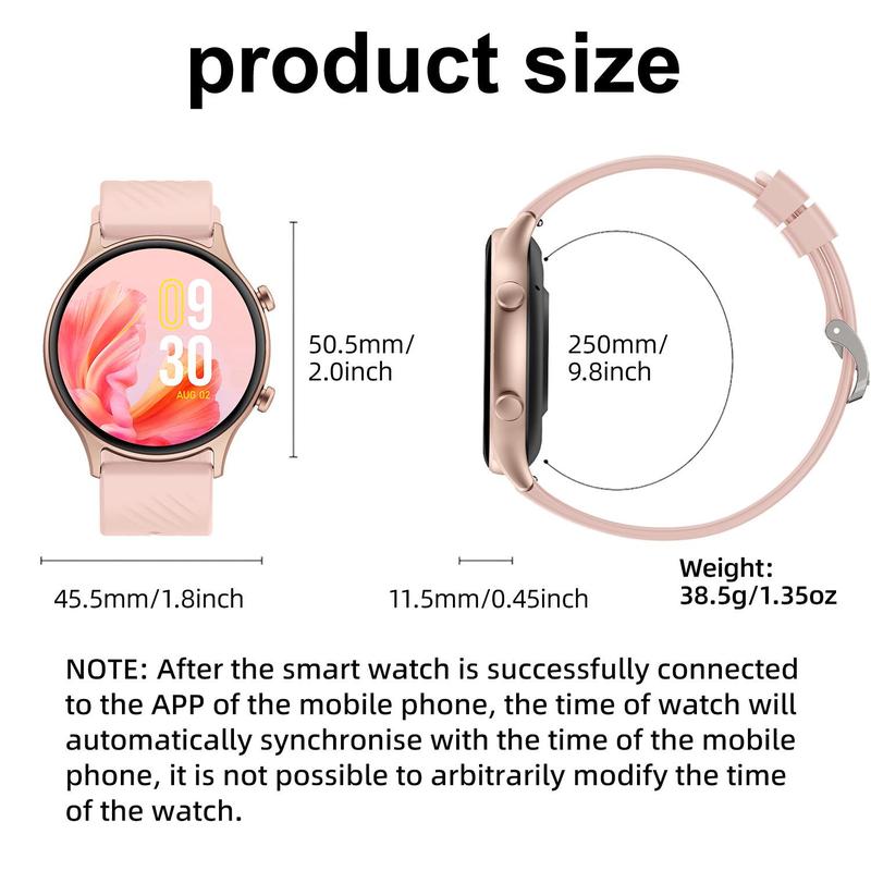 LIFEBEE Multifunctional Smart Watch, Fashion Digital Watch with Phone Call & Multi-sports Modes, Sports Watch for Women & Men 1