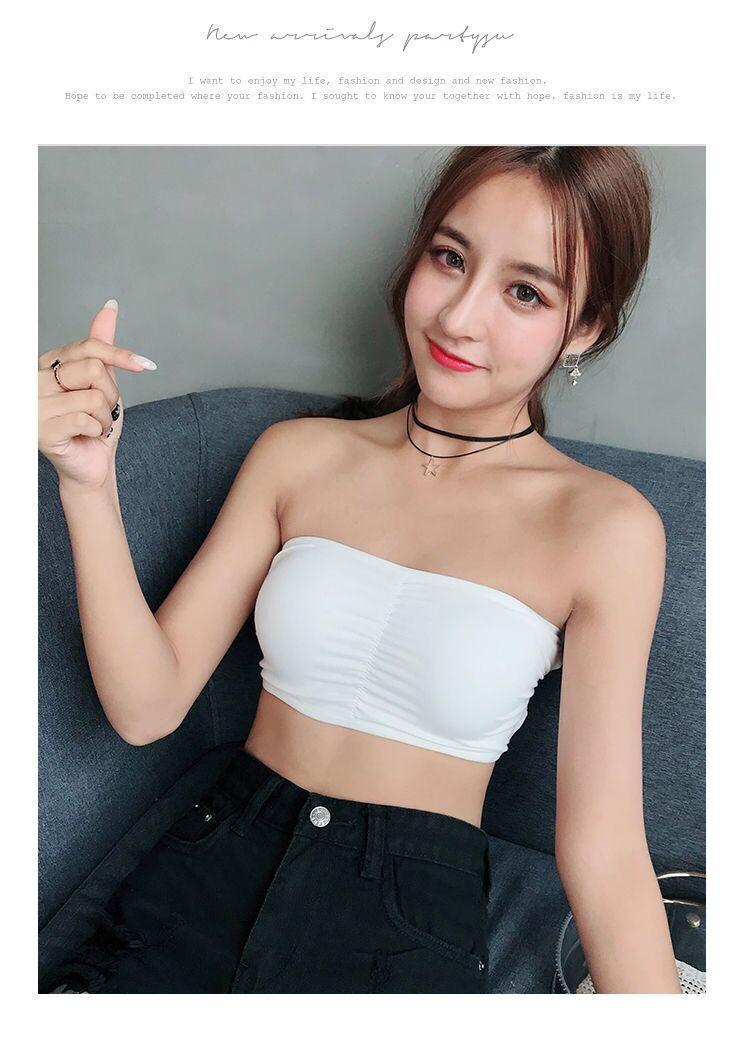 Product Introduction of Strapless Push up Anti-Slip Girl's Underwear Thin Student Tube Top Tube Top Anti-Slip Backless Bra Internet Hot 20