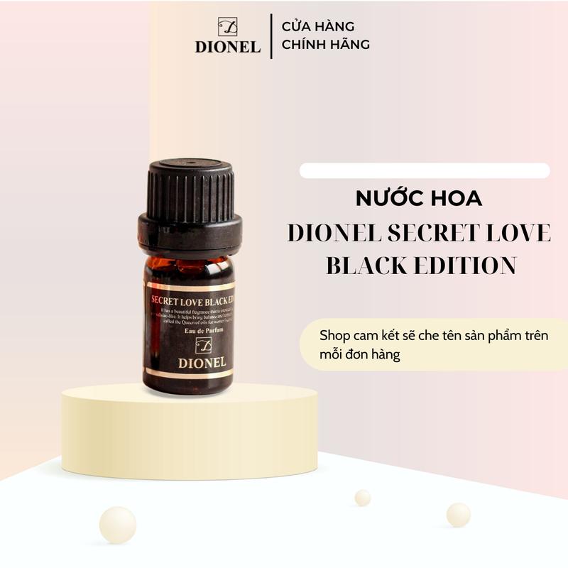 [DIONEL] Nước Hoa Dionel Secret Love Original Black Edition 5ml