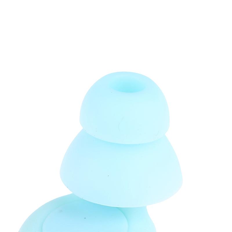 Product Introduction of 1Pair Four-Layer Design Anti-Noise Soft Sponge Sleeping Earplug Silicone Ear Plugs Sleep Professional Soundproof Earplug Noise Reduction Filter 25