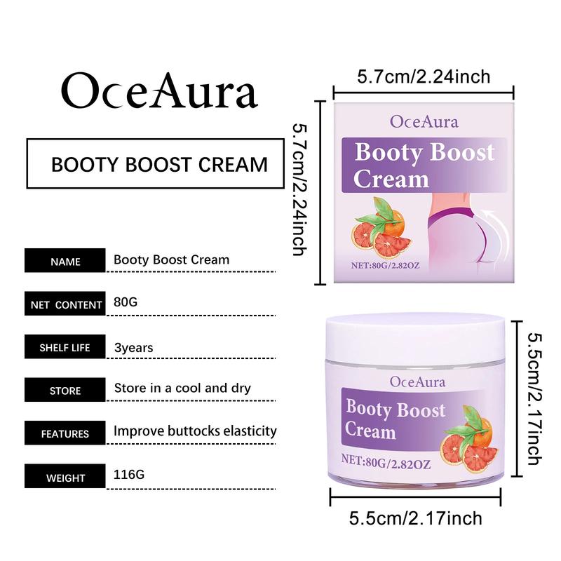 Product Introduction of Hip Up Lift Cream Butt Enlargement Butt Firming Massage Tightening Bigger Big Butt Sexy Body Care Cream for Women 80g 9