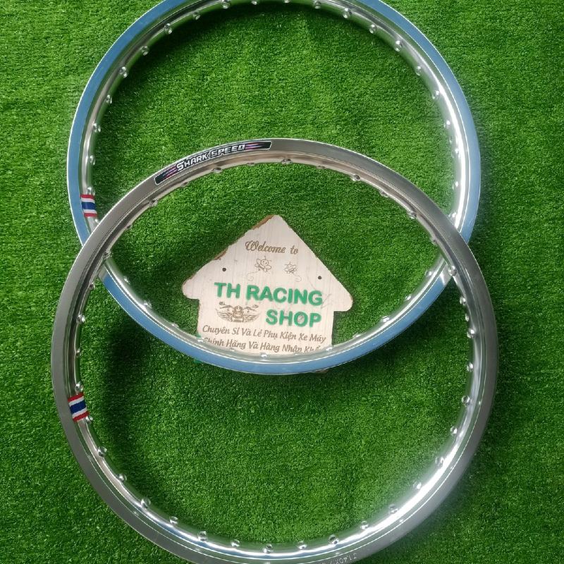 Niềng vành nhôm Banzai Shopper Shark Thái Lan có nhiều màu sắc lựa chọn gắn các dòng xe máy 17” - Phụ Tùng Phụ Kiện