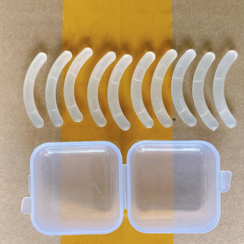  Đệm Kẹp Bấm Mi Thay Thế Bằng Silicon  Đệm Cao Su Bấm Mi Mềm Đàn Hồi Có Thể Tái Sử Dụng 