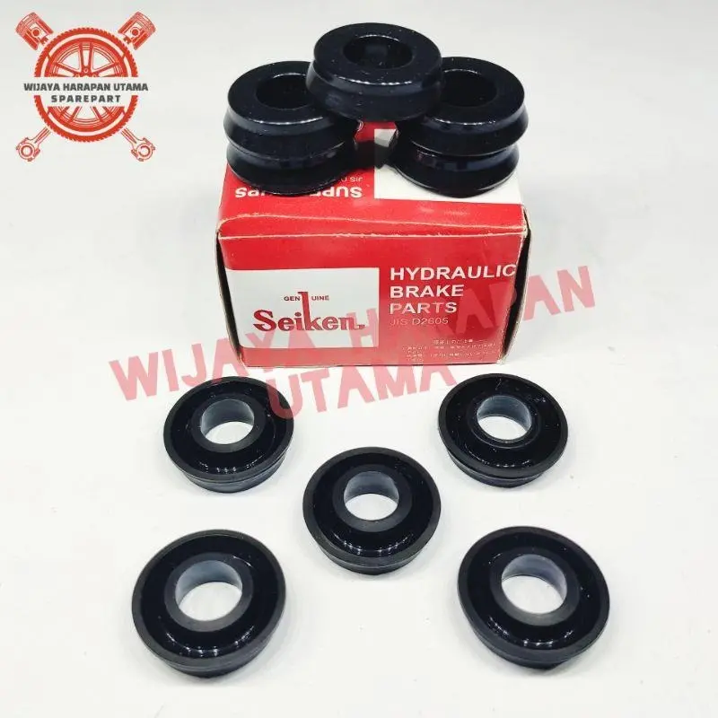 Karet Rem Roda Belakang Seal Rem Belakang Seiken Avanza Xenia Granmax Luxio Futura T120SS Original Asli