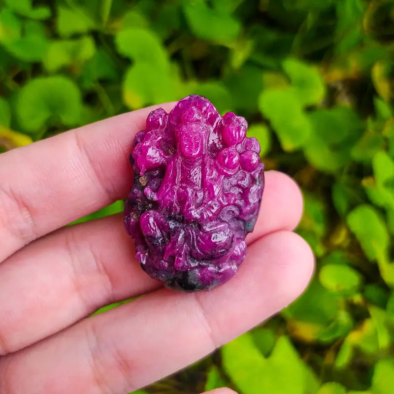 Mặt Dây Chuyền Đá Quý Ruby, Chế Tác Nhiều Kiểu Dáng 4