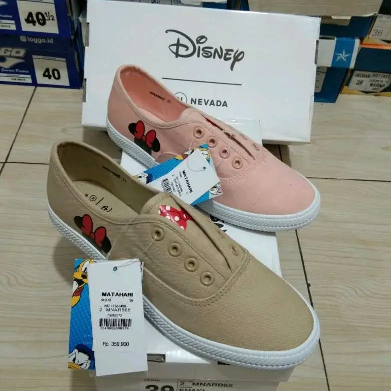 SEPATU MERK DISNEY NEVADA ORIGINAL
