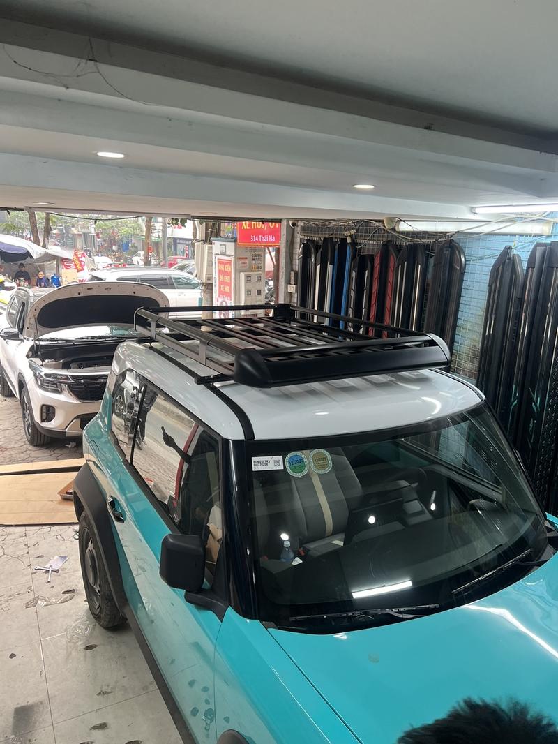 Product Introduction of Giá nóc, baga nóc cho vinfast vf3 lắp đặt zin 12
