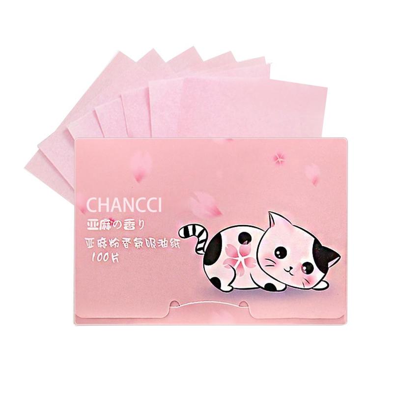 Product Introduction of Khăn giấy thấm dầu trên mặt, 100 chiếc, tự nhiên, kiểm soát dầu, làm mờ phim thấm dầu cao cấp, không chứa dầu, cho khuôn mặt, W8W0 21
