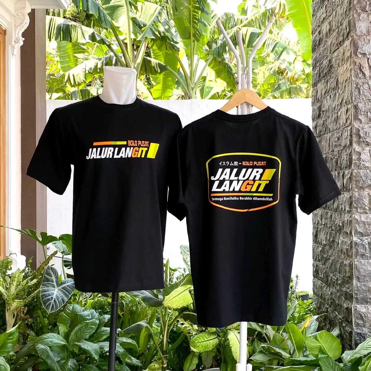 Kaos Jalur Langit | Kaos Dekengane Pusat | Kaos Sabilu Taubah | Kaos Gus Iqdam Muhammad | ST nyell