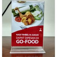 Gambar --SELALU READY STOCK-- LANGSUNG ORDER AJA BRO/SIST   Nomor Meja cocok untuk cafe, warnet, restaurant, rumah makan, dll Bahan Akrilik / Acrylic 1.5mm Warna Bening / Clear Dimensi Ukuran / Size Tingg 12cm x Lebar 8cm 2 muka / depan belakang dari sinarmika Kota Tangerang Selatan 2 Tokopedia