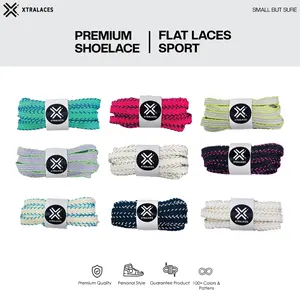 Tali Sepatu Gerigi Elite Futsal / Tali Sepatu Sepak Bola / Tali Sepatu Running Sport | Premium Shoelaces