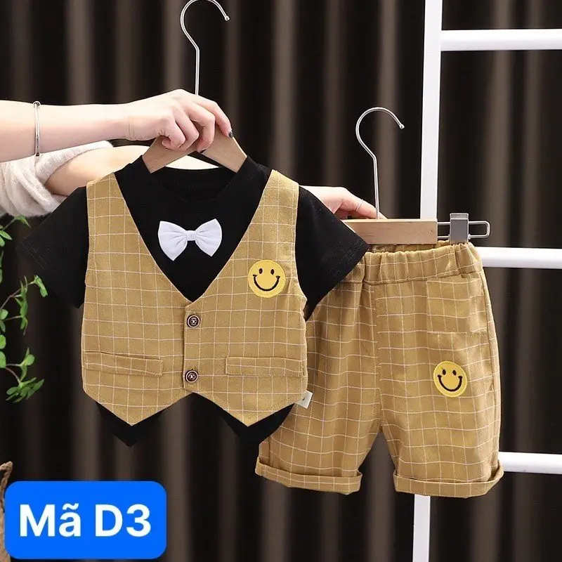 5---> 18KG BỘ QUẦN ÁO CÔNG TỬ CHO BÉ TRAI ĐI TIỆC, ĐI CHƠI... 3