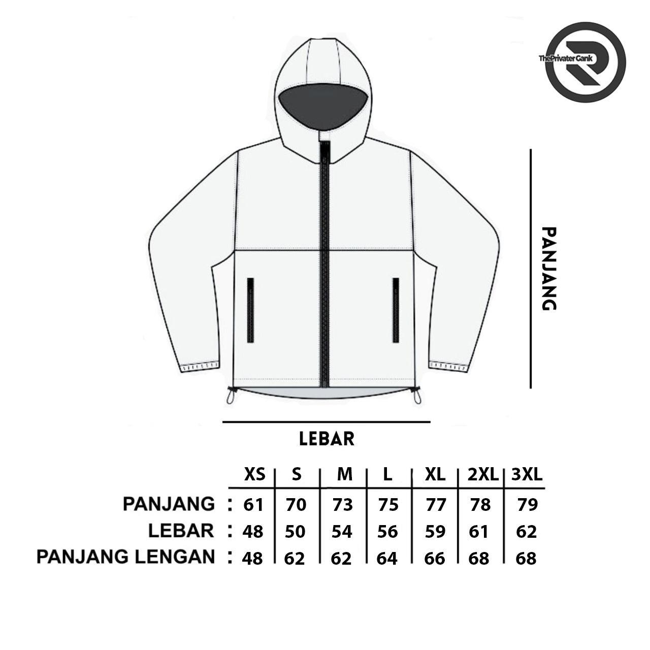 JAKET RTSDVSN JK 014 | MODEL PARASUT - RUNNING RACING JAKET PRIA DAN WANITA