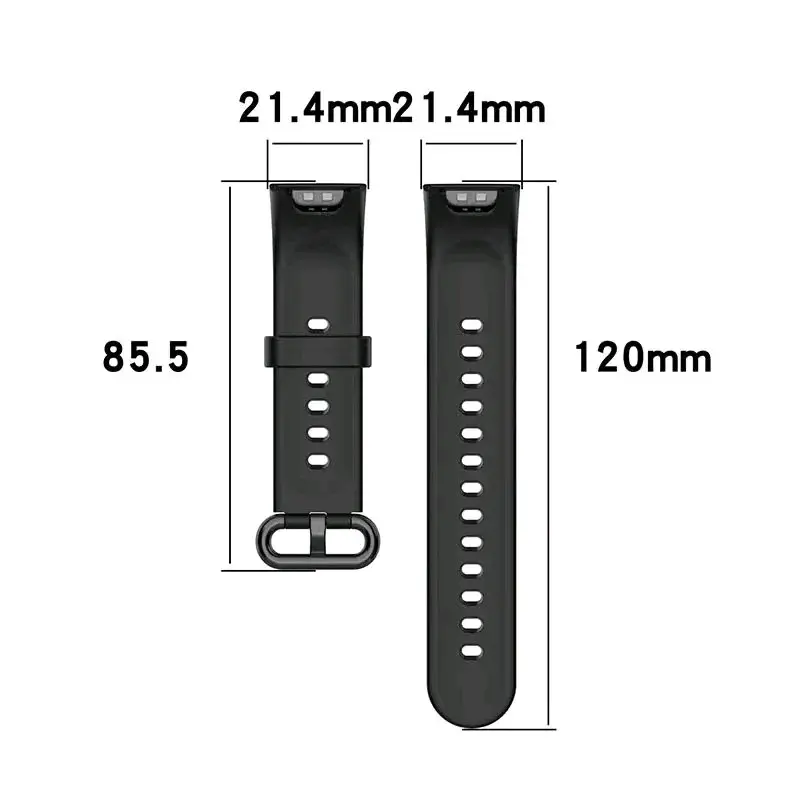 Strap Xmi Mi Watch 2 Lite || Strap Polos Mi Watch 2lite biru black Hijau Hitam Jam Pink Accessories 7