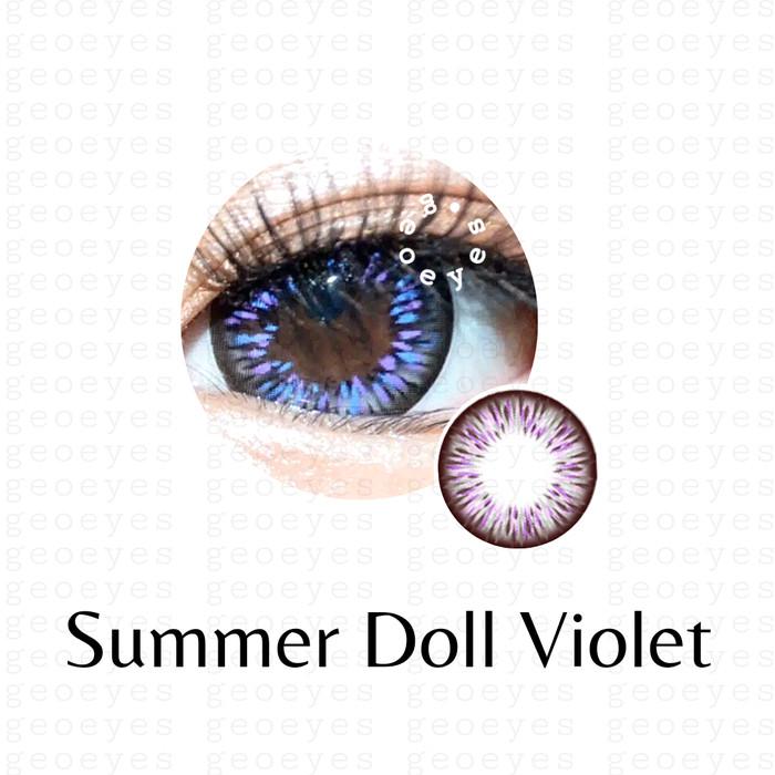 Gambar Softlens Baby Color Summer Doll Violet (Ungu) dari Geoeyes Kota Administrasi Jakarta Utara 3 Tokopedia