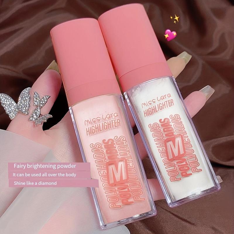 Product Introduction of Brightening Fairy Highlighter Powder - Full Body Contouring and Clavicle Pearlescent Patting Powder for Face and Eye 7