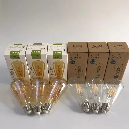Bóng edison St64 đu đủ decor trang trí quán cf, showroom, …