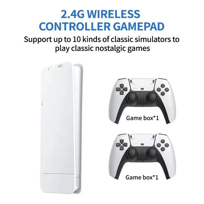 M15 Game Stick Mini Tv Handheld Game Console Wireless Gamepads Video Game 64g 2