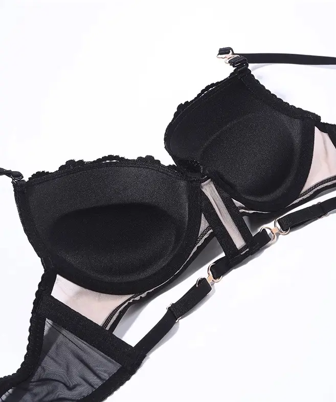 Vulgary - Karyl Push Up Bra Set Sexy Lingerie Pakaian Dalam 2