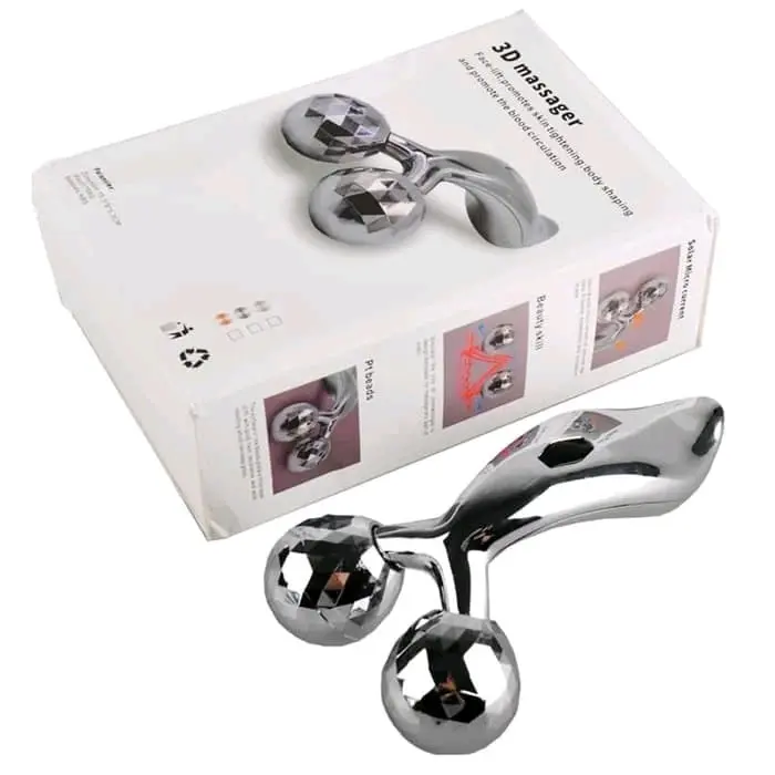 3D MASSAGER ALAT PIJAT MANUAL MUDAH DIGUNAKAN Mengencangkan KULIT 3