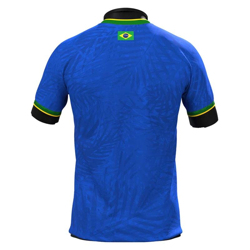 Product Introduction of 2025 Hot Selling Brazil Limited Edition Mens Football Shirt Youth Kids Training Soccer Short Sleeve Uniform Breathable Jersey 7
