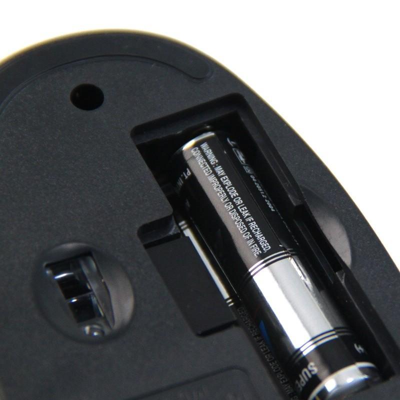 Mouse Bluetooth Murah Tanpa Kabel - Mouse Wireless W170 R-One - Mouse Laptop / Komputer Desain Simple Estetik 3