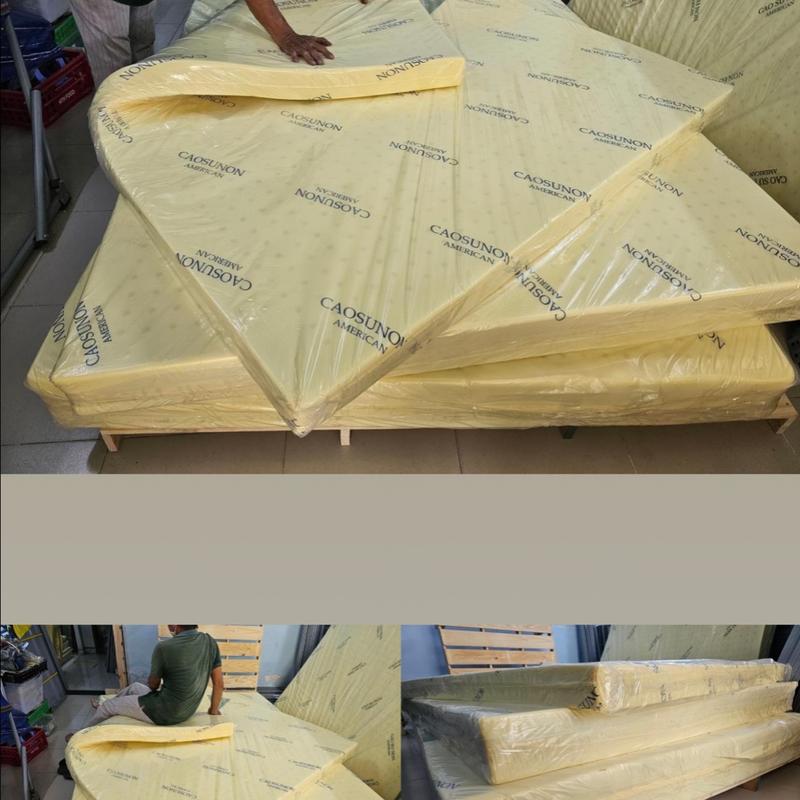 (Tặng kèm 2 Gối) NỆM 1m8x2m 10P CAO SU NON AMERICAN ÊM ÁI * GIÁ TỐT TẠI NHÀ MÁY 2 3