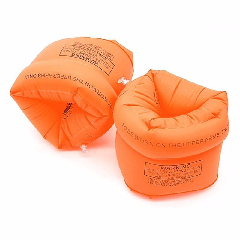 Product Introduction of 2024 Summer New Swimming Arm Band Ring Floating Inflatable Sleeves For Baby Child One Pair 5