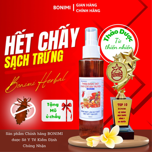 DẦU GỘI CHÍ CHẤY BONIMI