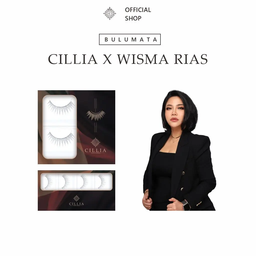 Bulumata Cillia X Wisma Rias - Bride Classy Lashes Eye Elegant Eyelash