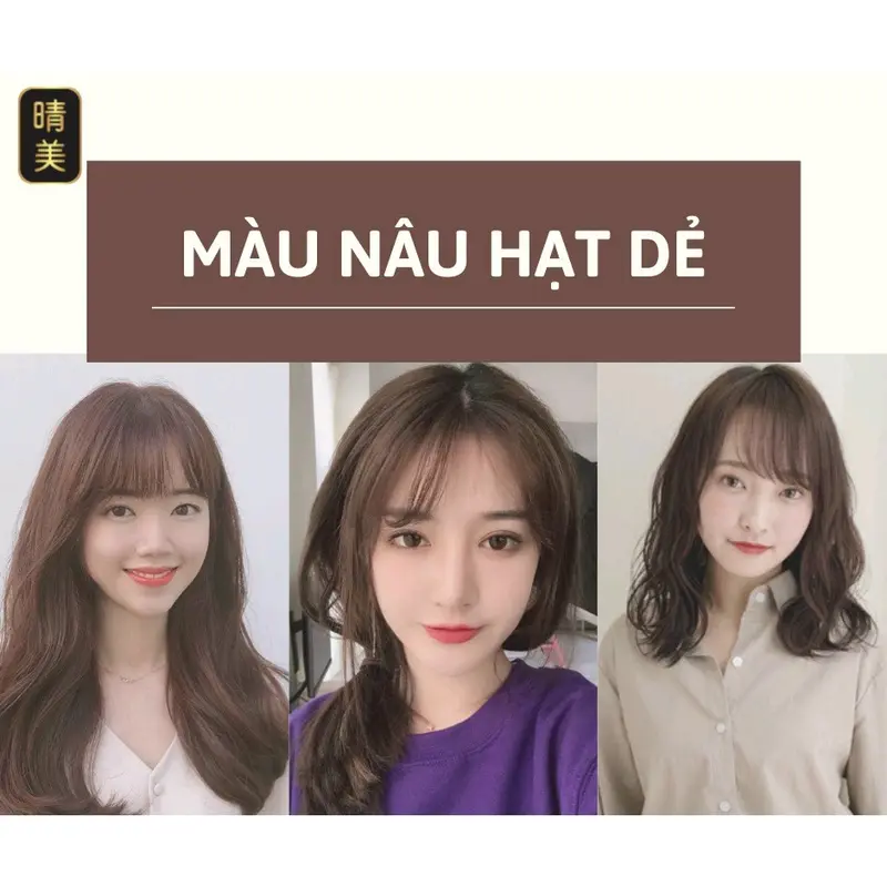 Dầu gội phủ bạc thảo dược Komi , dầu gội nhuộm tóc thảo dược Nhật Bản màu hộp 10 gói x 25ml 4