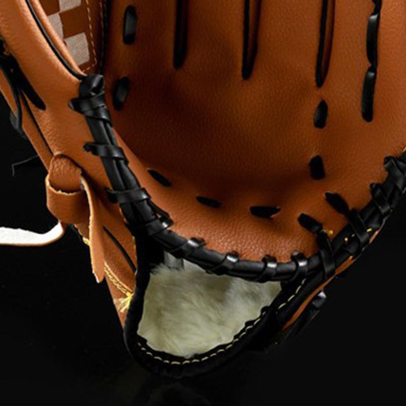 Product Introduction of Outdoor Sports Baseball Glove Softball Practice Equipment Size 12.5 Left Hand For Adult Man Woman Training 4