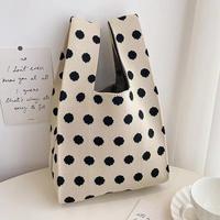 Tas Tote Wanita Bahan rajut Motif Lucu unik kece Tote Bag Wanita ...