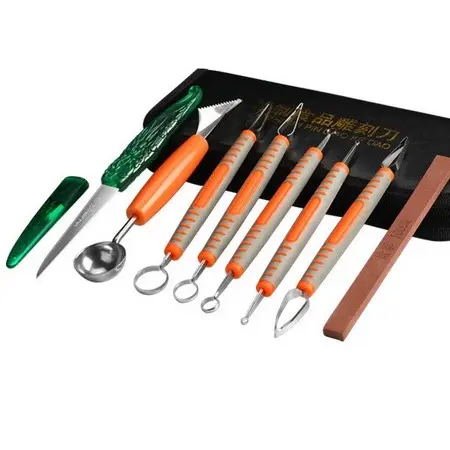 bộ 9 món móc tỉa rau củ quả chuyên dụng