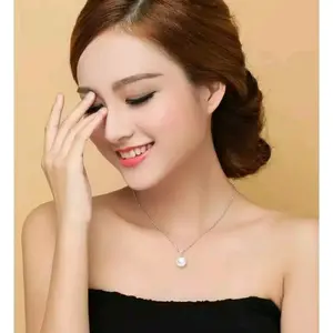 kalung titanium permata kd22