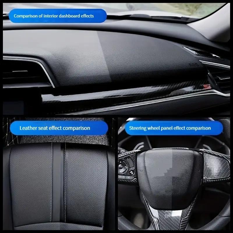 Product Introduction of Car Leather Seat Maintenance Care Oil, 1 Count Multifunctional Leather & Interior Cleaning Care Cream, Professional Car Interior Care Product 8