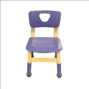 INTERIO - Kursi Anak Kids Chair Blue YAVIN
