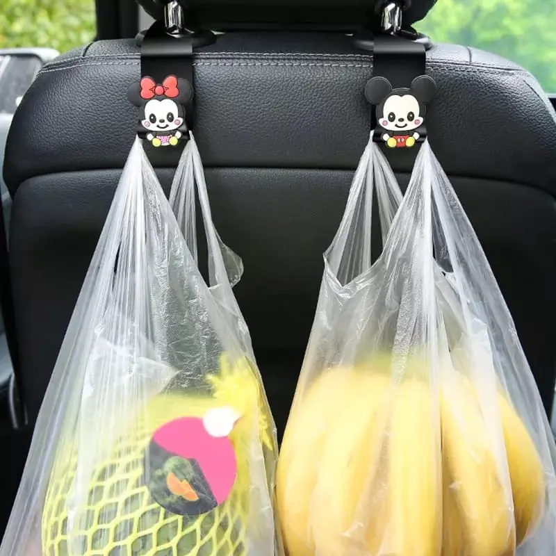 HOKI GANTUNGAN HOOK MOBIL car hook mobil gantungan barang mobil holder hp mobil karakter H003